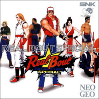 Real Bout Fatal Fury Special JP Neo Geo CD JP box art
